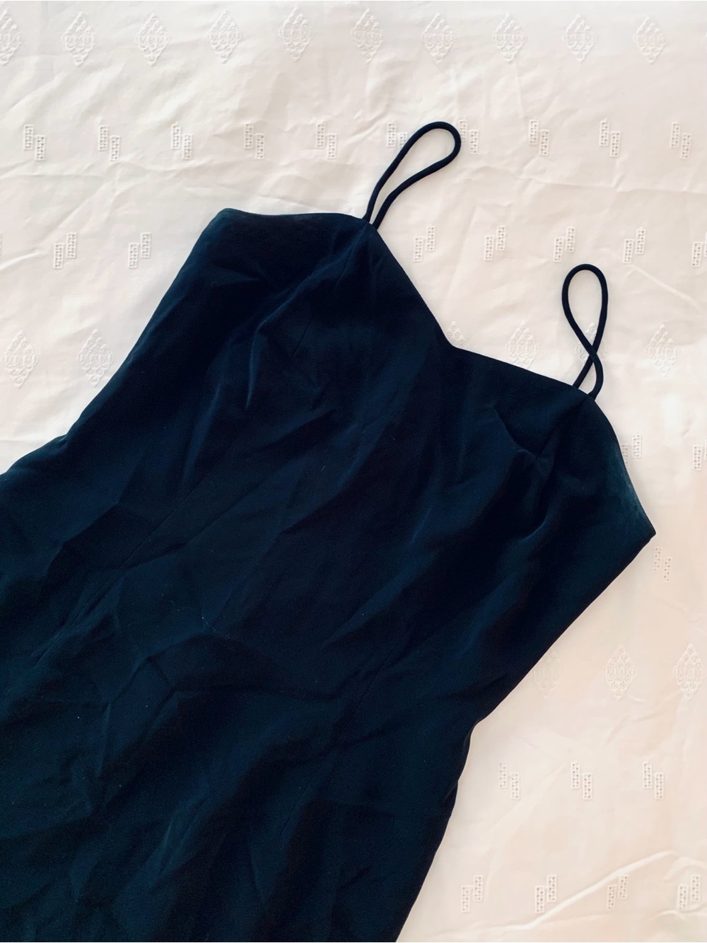 Vintage 90s Little Black Dress